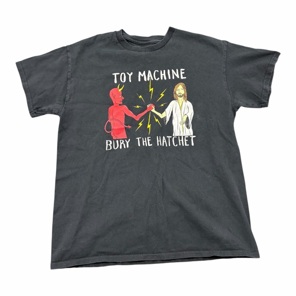 Toy Machine Skateboards Bury the Hatchet T Shirt
